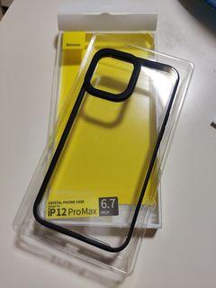 iPhone 12 pro max casing n screen protector