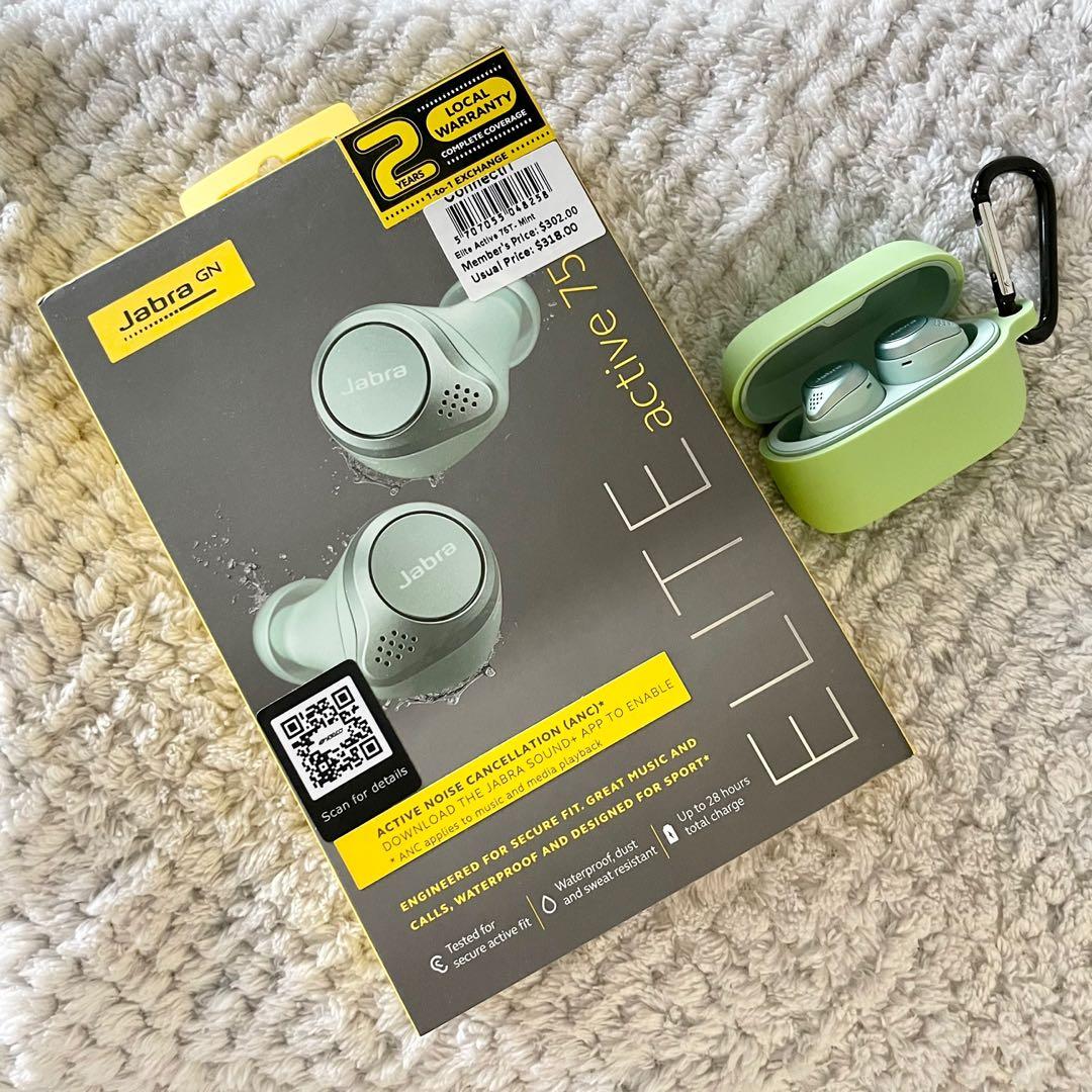 Jabra elite 75t mint deals