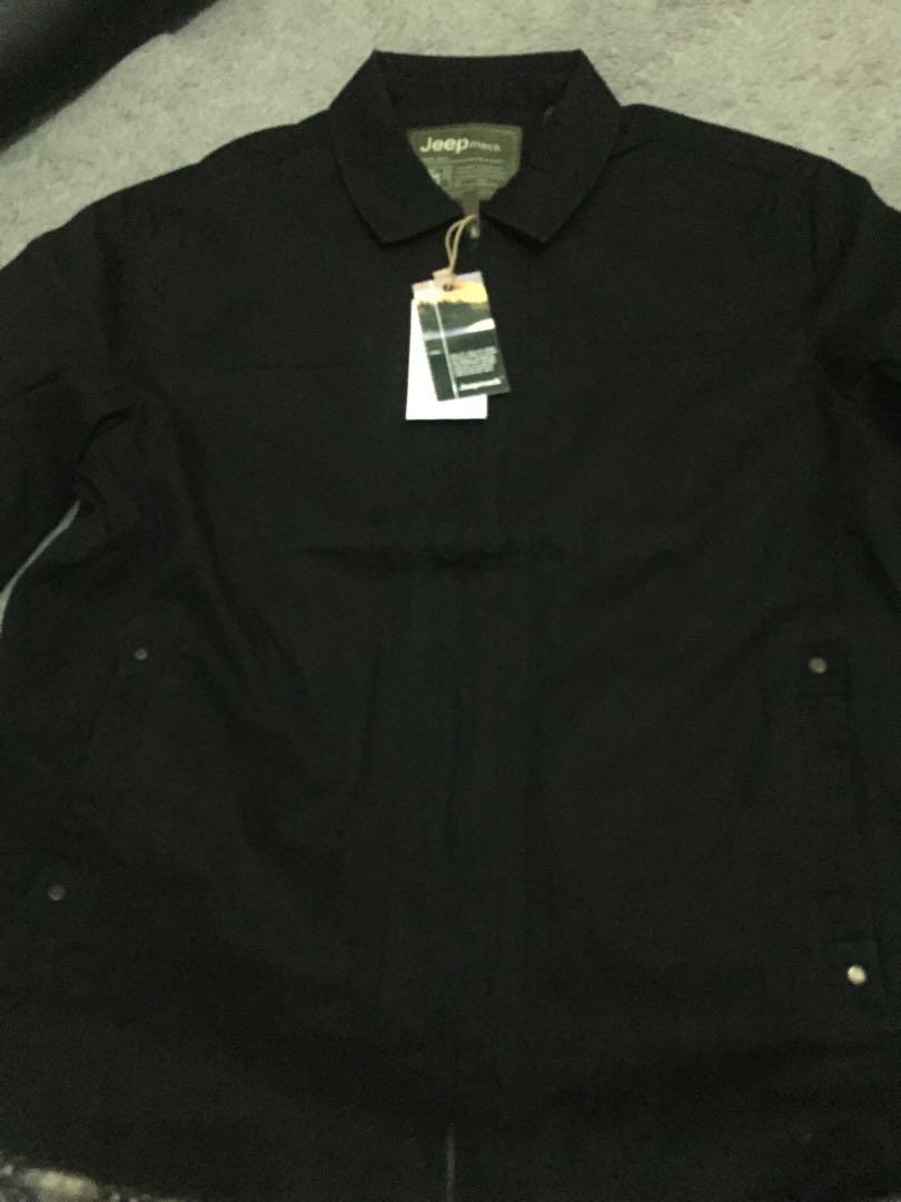 Jaket JEEP original, Fesyen Pria, Pakaian , Baju Luaran di ...