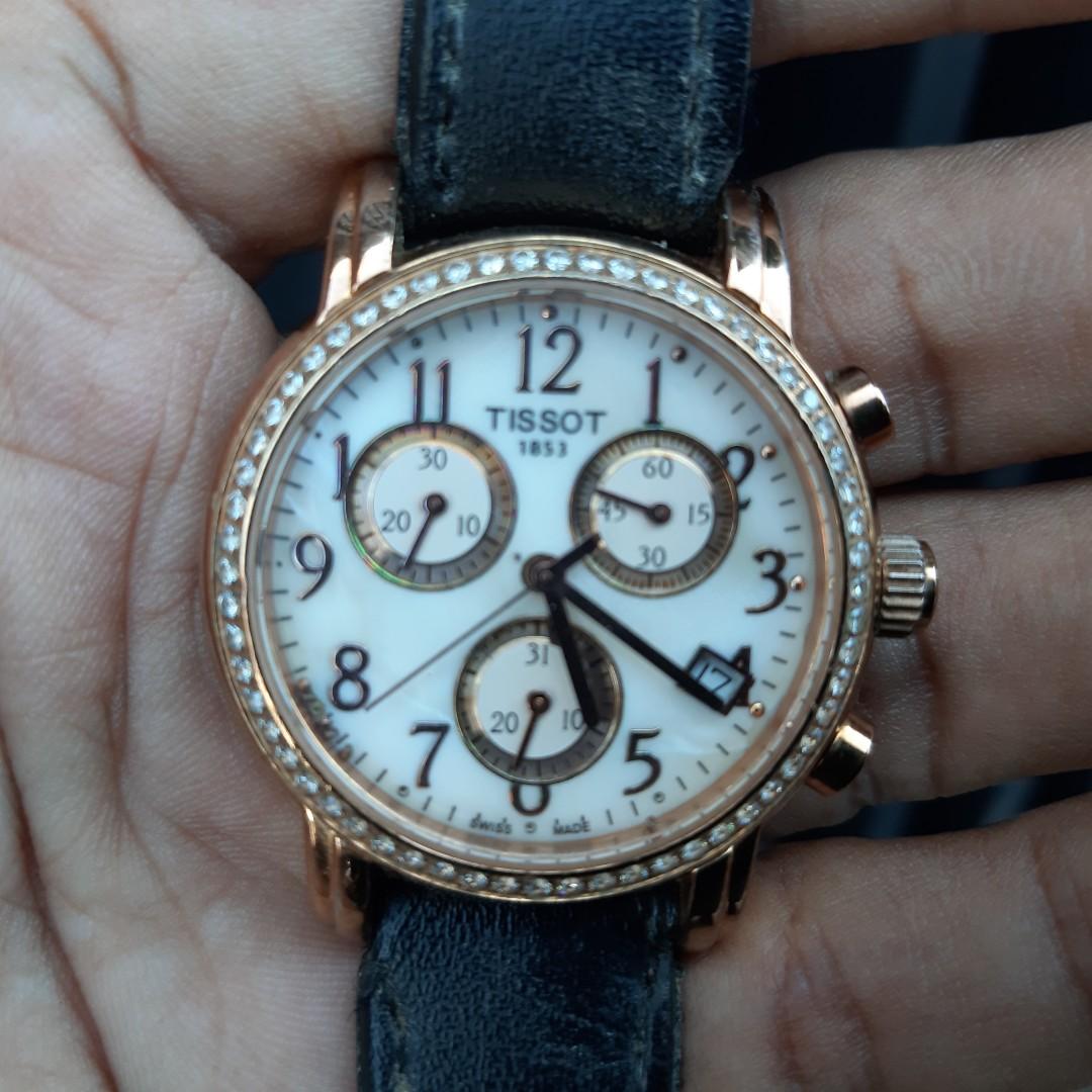 Jam tissot original perempuan sales