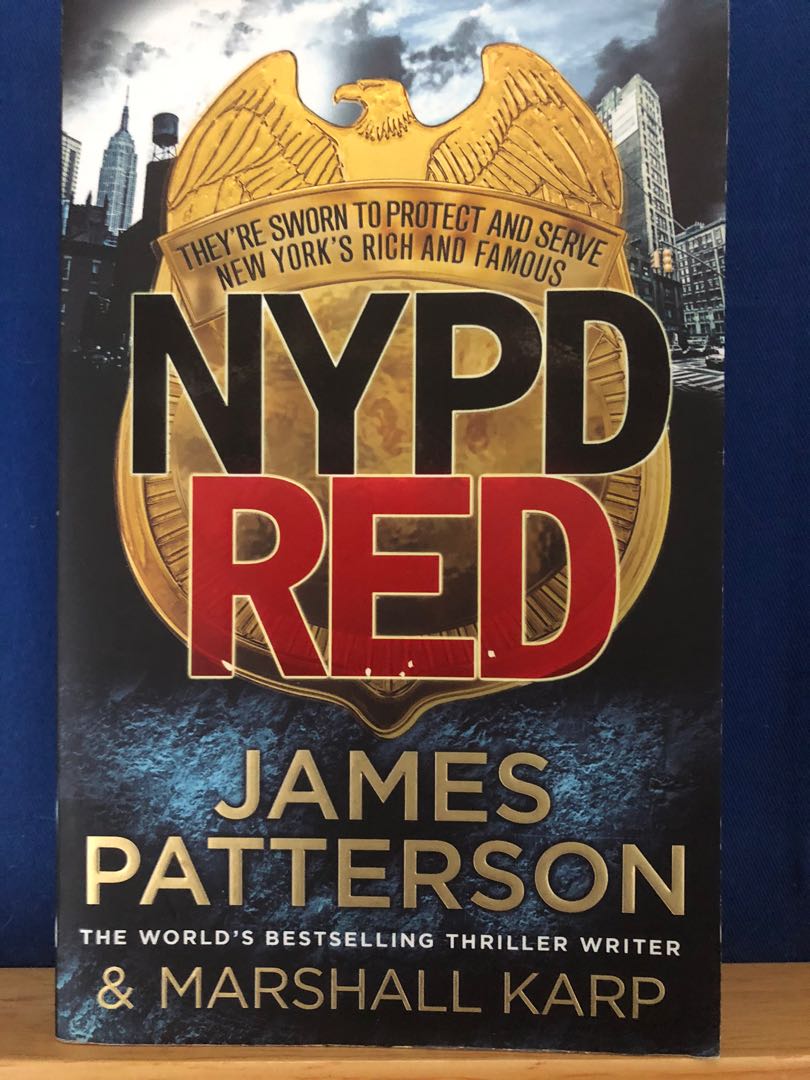 James Patterson - NYPD Red, Hobbies & Toys, Books & Magazines ...