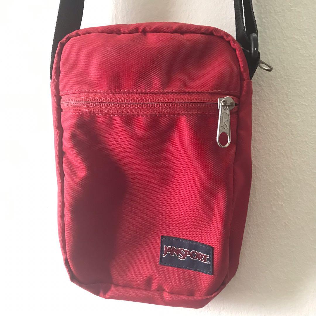 Jansport Weekender Original Crossbody Mini Bag Men s Fashion