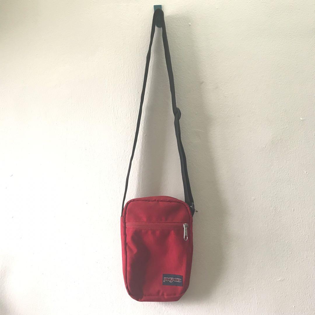 Jansport Weekender Original Crossbody Mini Bag Men s Fashion