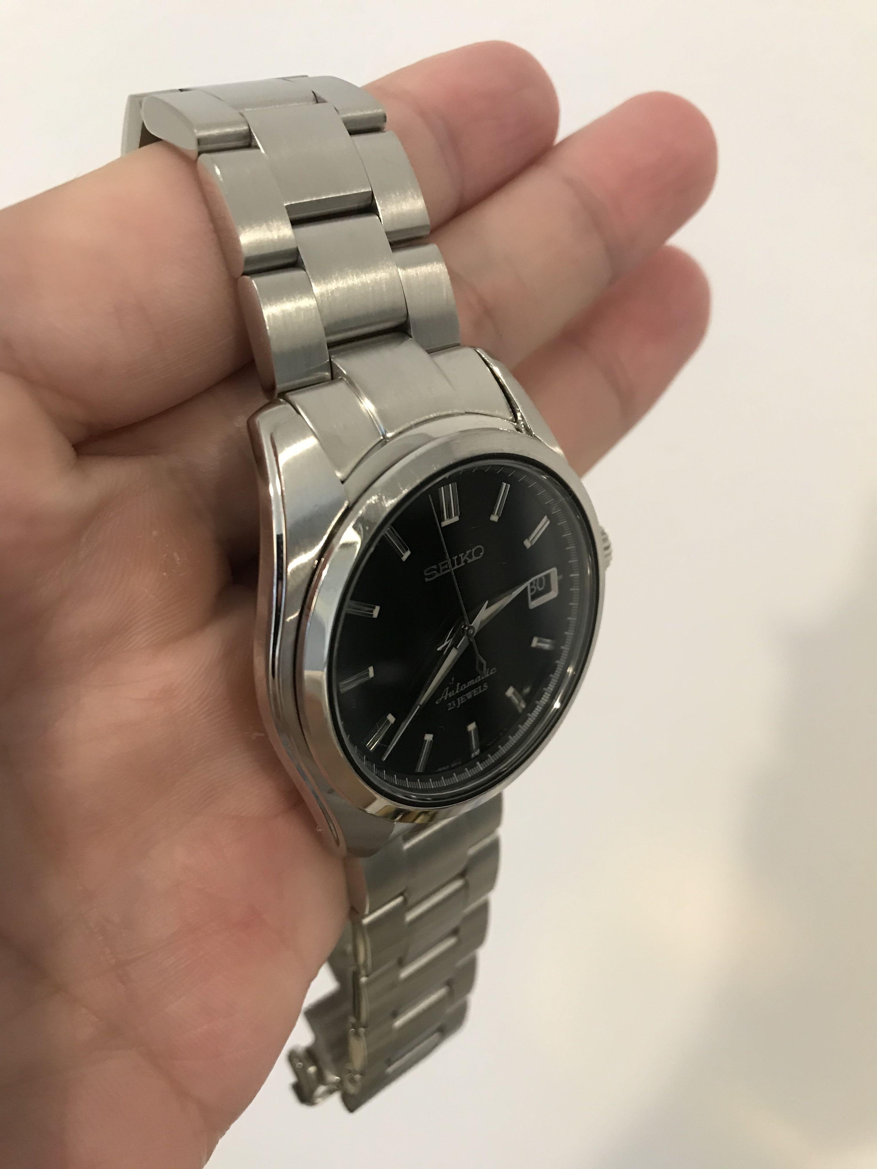 Japan Seiko Spirit SARB033 with strapcode bracelet , Men's Fashion