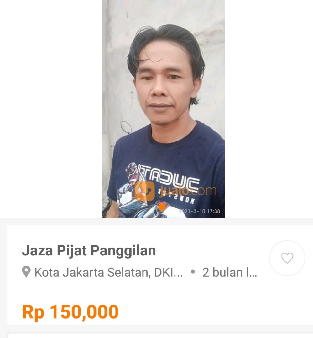 Jaza Pijat Panggilan Jasa Lainnya Di Carousell 9352