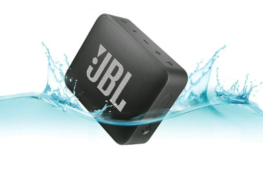 JBL GO 2 Waterproof Portable Bluetooth Speaker, Audio, Soundbars