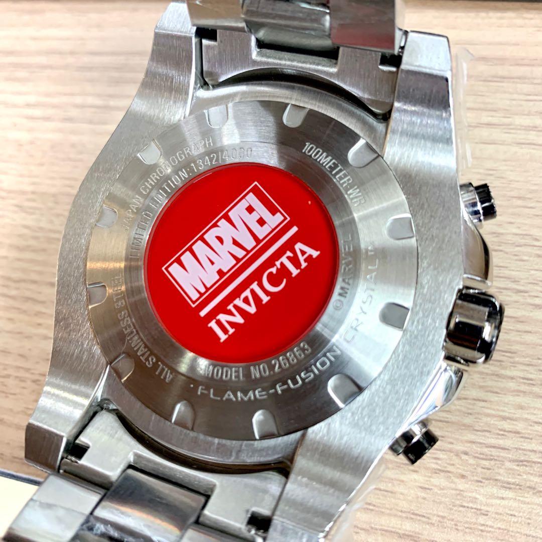 JE Invicta Marvel Punisher Mens Watch Men s Fashion Watches
