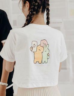 Kai Selfie Friends Crop Top