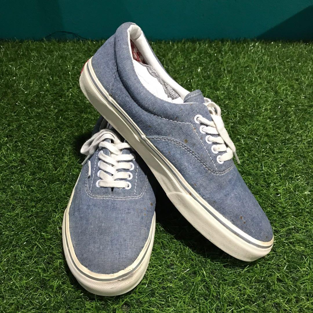 Kasut Vans Chambray Men s Fashion Footwear Sneakers on Carousell