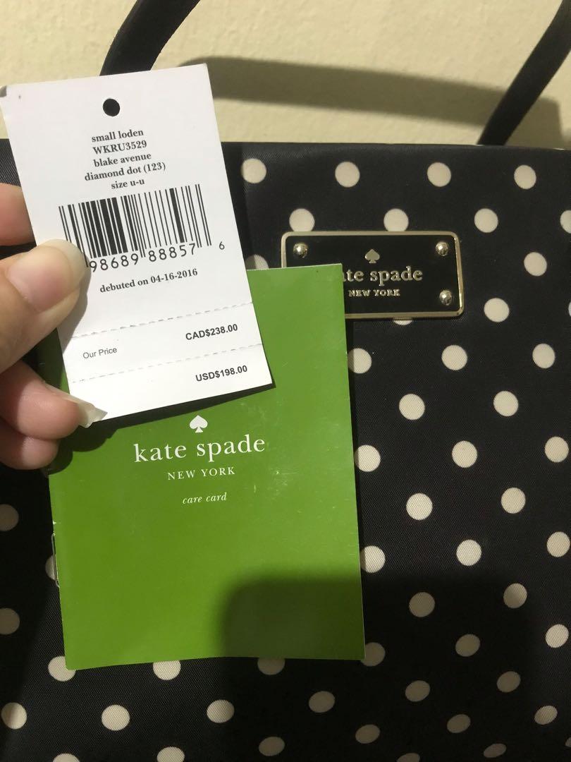 kate spade slouchy bag