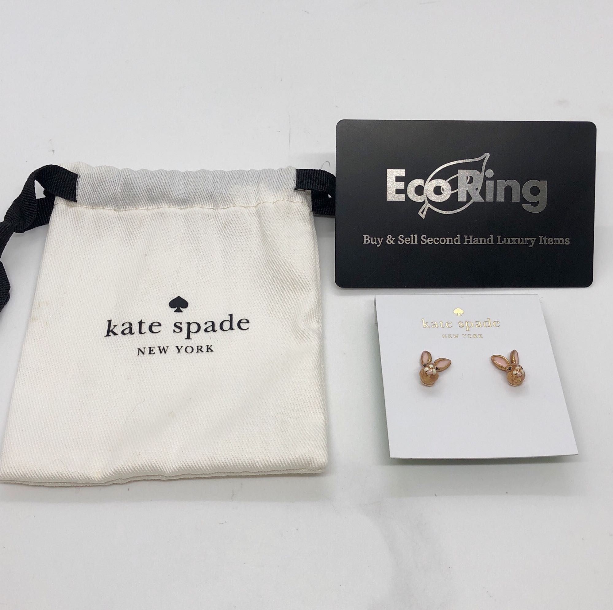 Kate spade rabbit earrings new arrivals