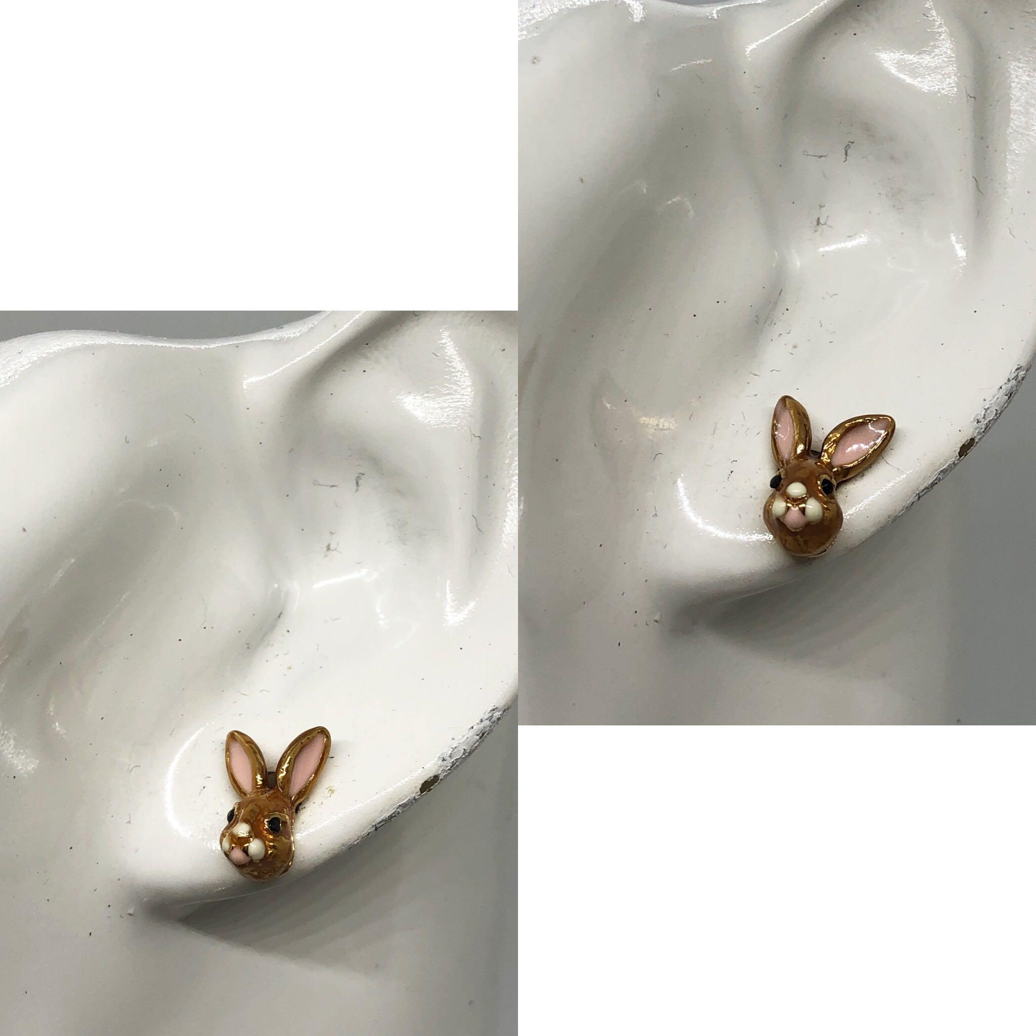 Kate spade rabbit earrings online