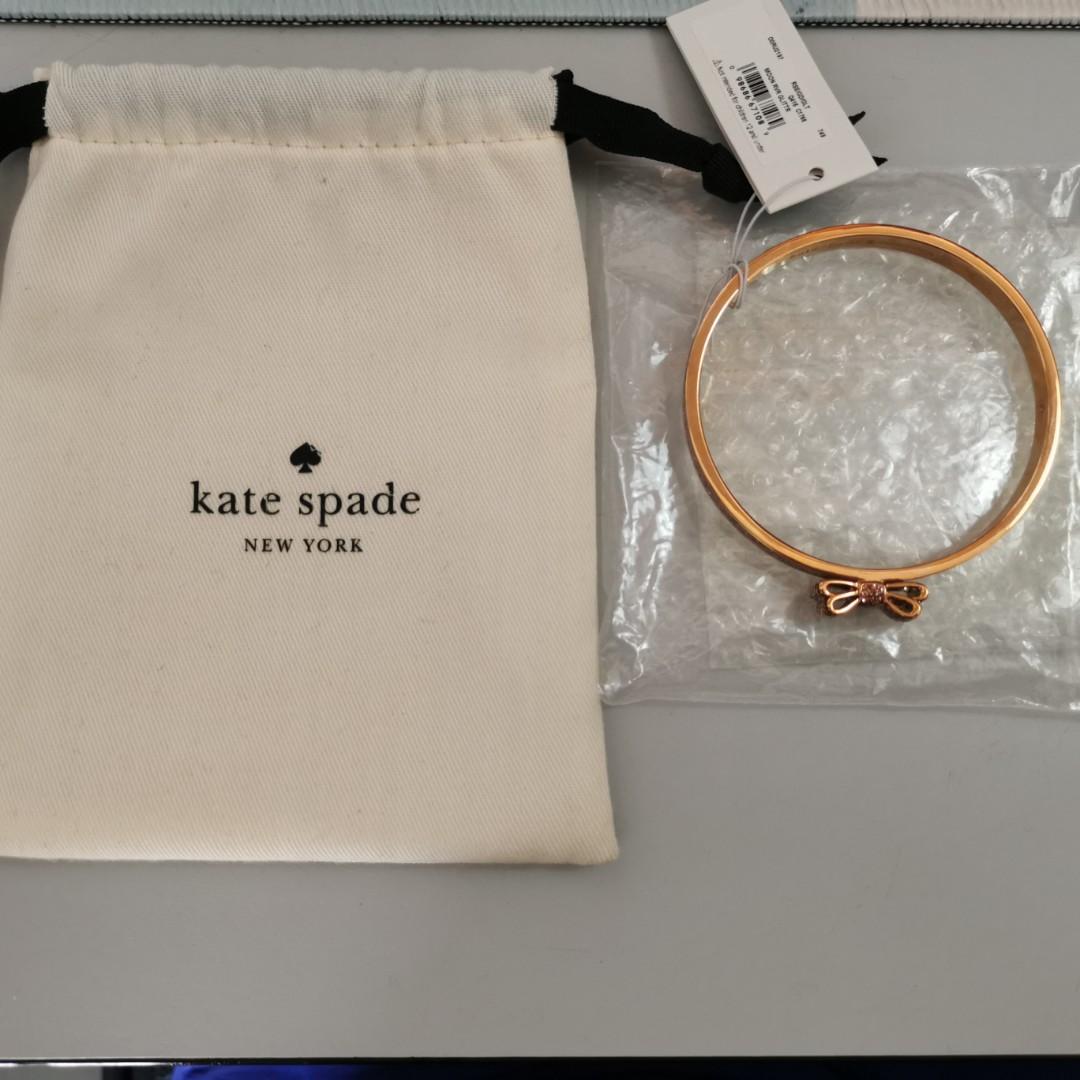 Kate spade champagne bracelet outlet