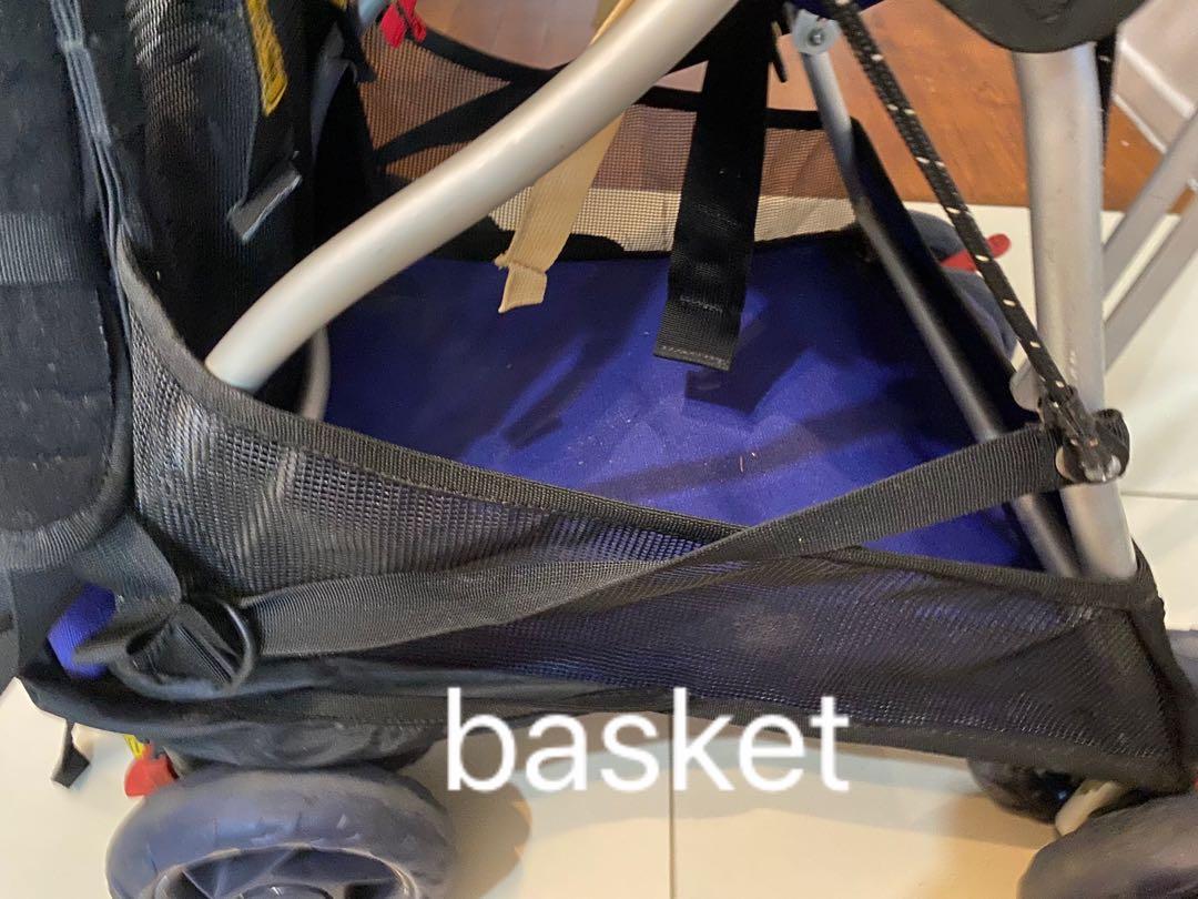 kelty kids convertible child carrier stroller