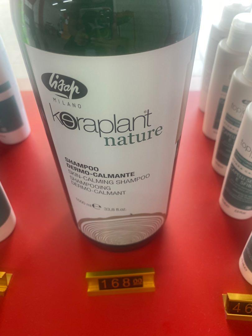 keraplant nature shapoo dermo- calmante, Beauty & Personal Care, Hair on  Carousell