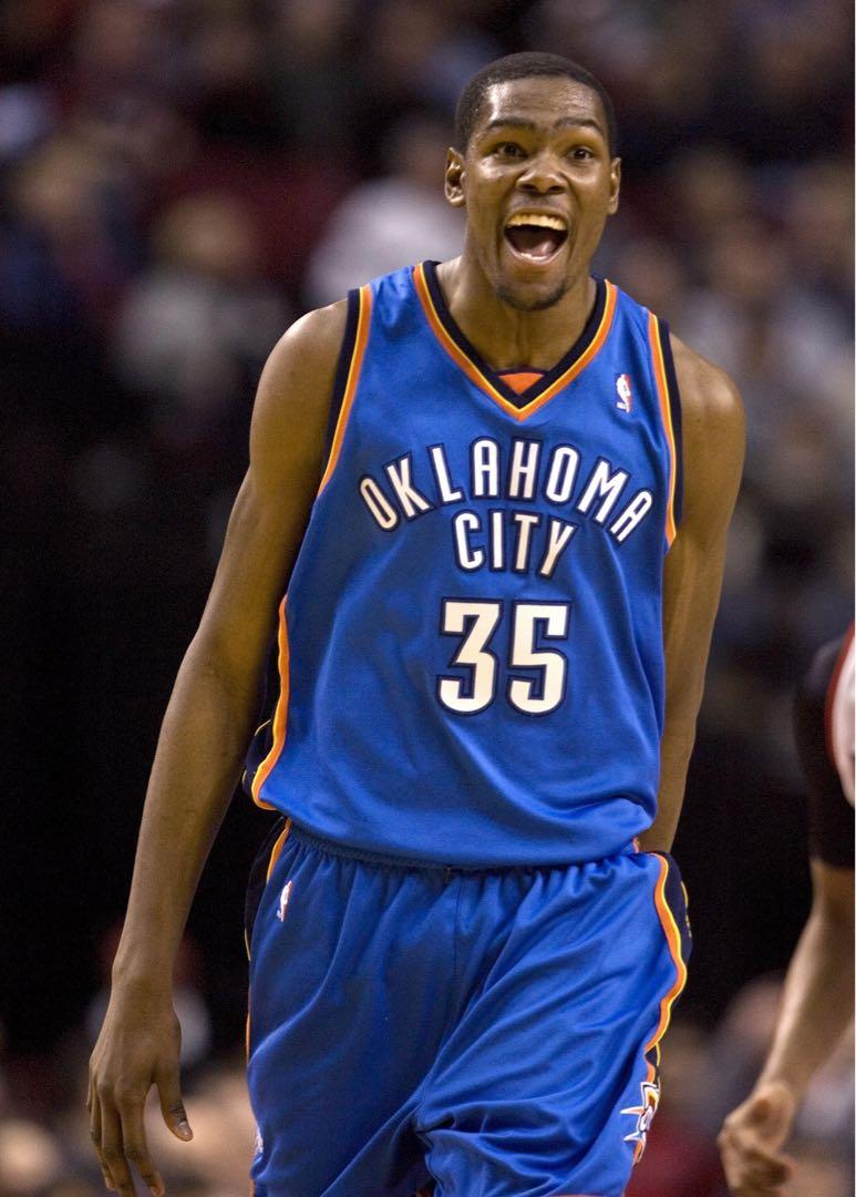 Kevin Durant OKC Jersey