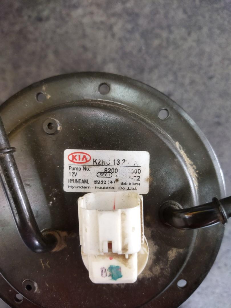 Kia spectra fuel pump original 0106year, Auto Accessories on Carousell