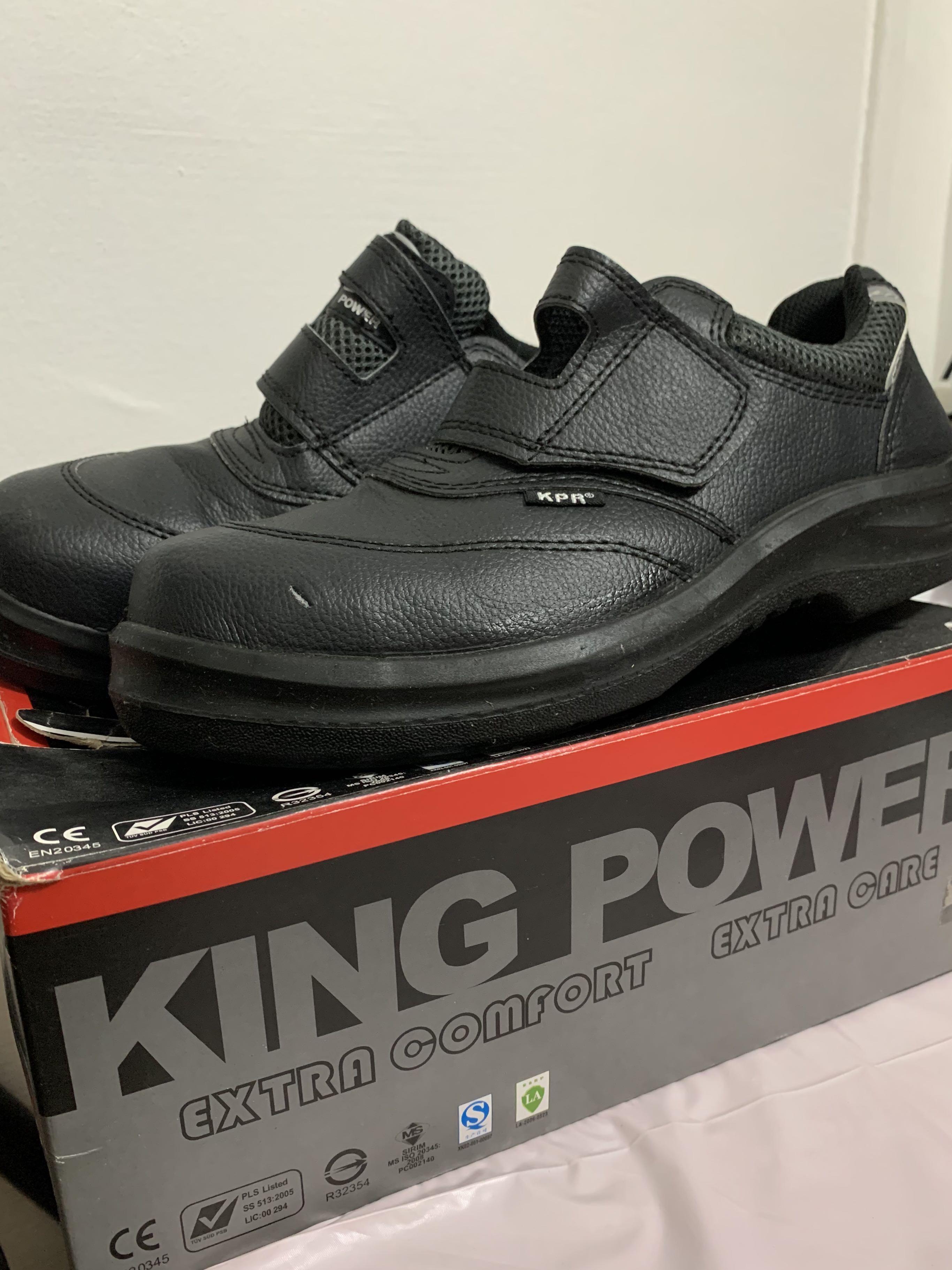 Velcro safety trainers store