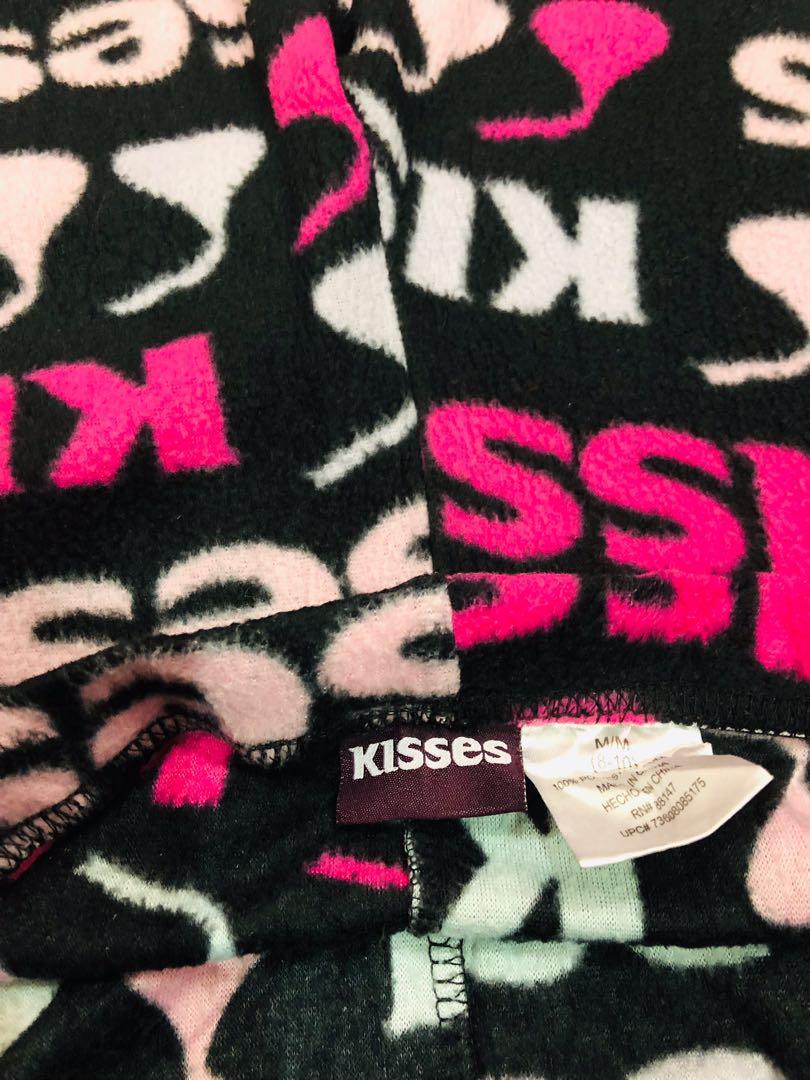 Kisses Hershey's Women's Minky Plush Fleece Lounge Sleep Bottom Pajama  Pants PJ, Women's Fashion, Bottoms, Jeans & Leggings on Carousell