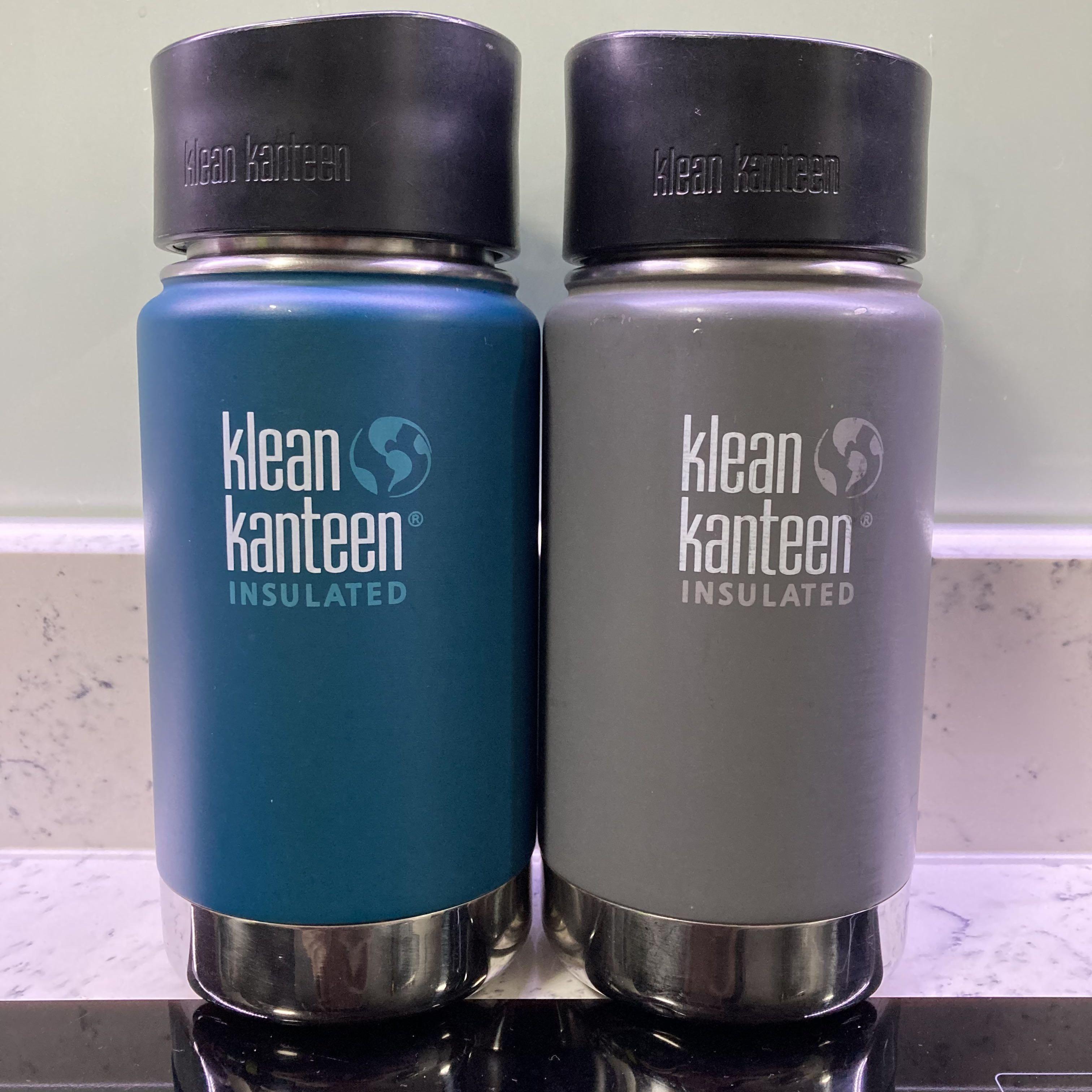 Klean kanteen wide double wall vacuum insulated stainless steel coffee mug with leak proof café cap 2.0 hotsell