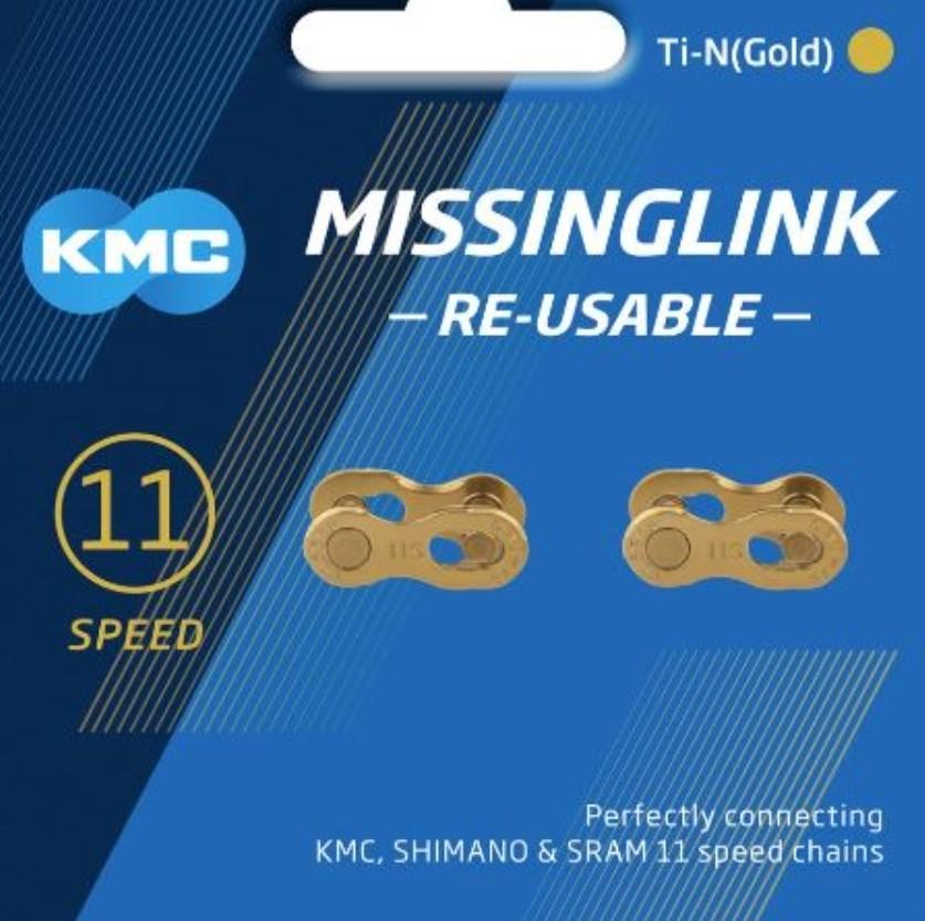 Kmc missing link best sale 11 speed gold