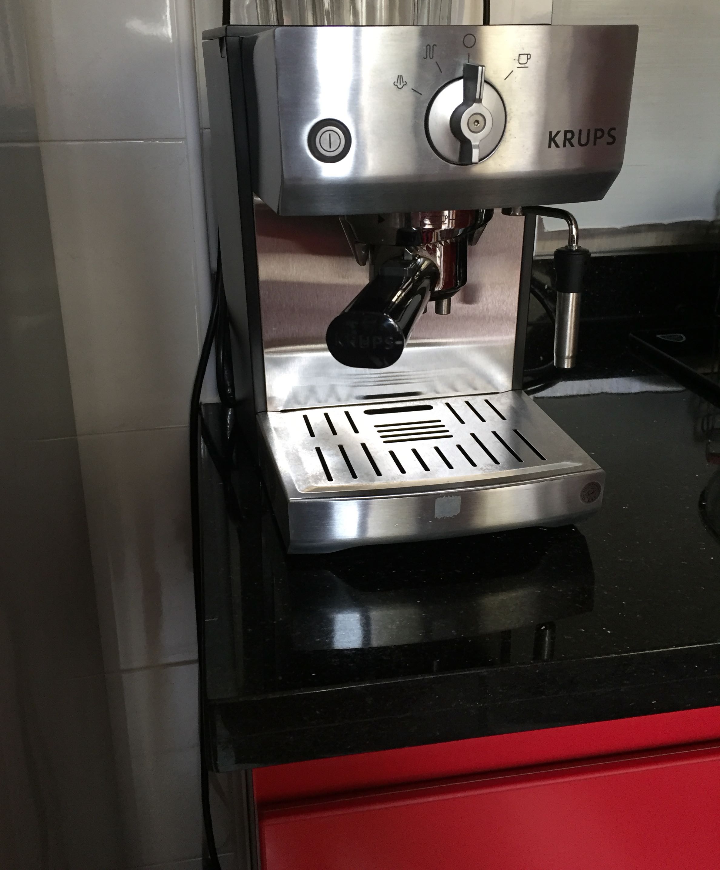Krups Coffee Machine