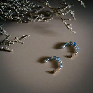 14k Gold-filled Labradorite Earrings