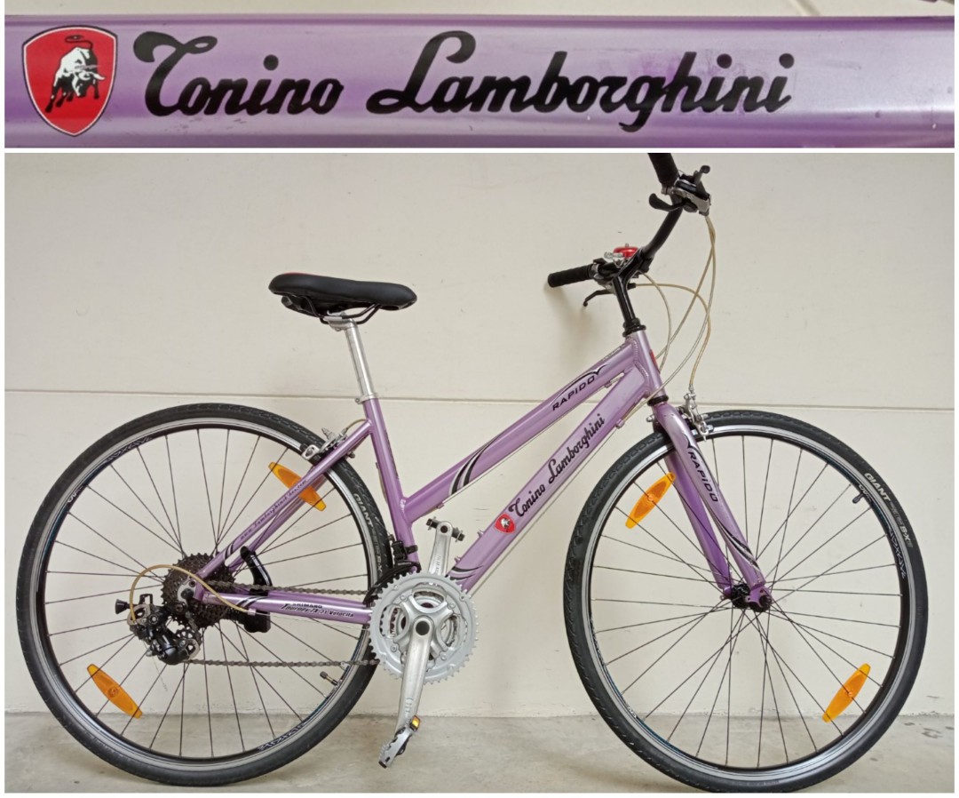 Lamborghini rapido shop road bike