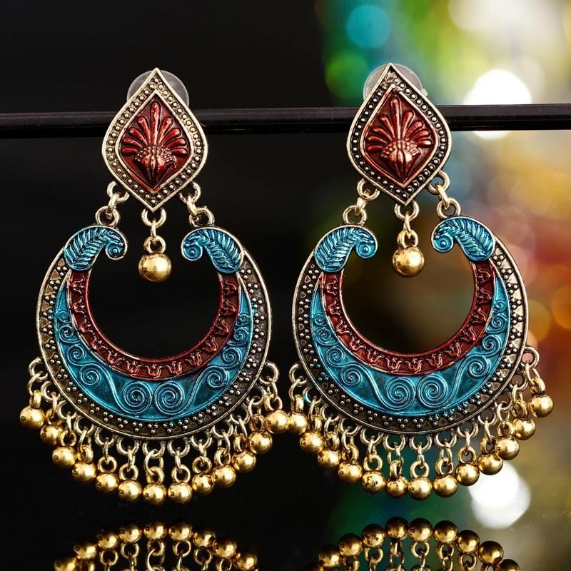Latest Indian Earring Design