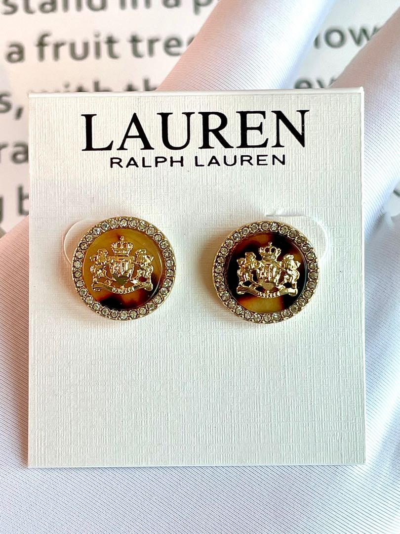 Ralph lauren deals stud earrings