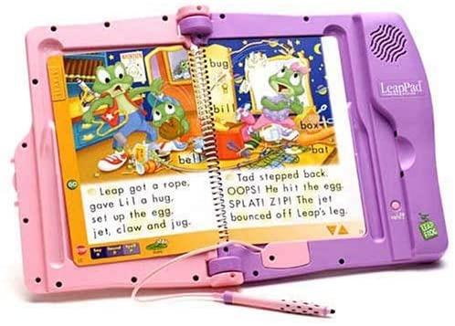 Leappad pink store