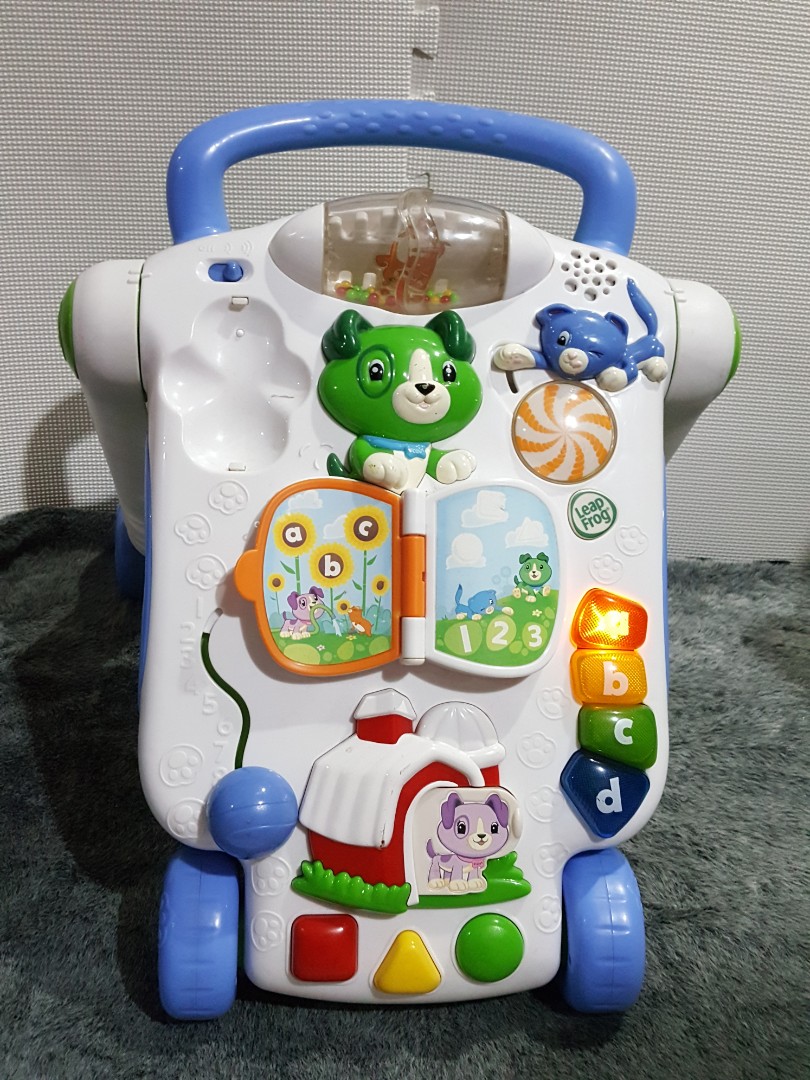 LeapFrog Scout and Friends Baby Walker Babies Kids Infant