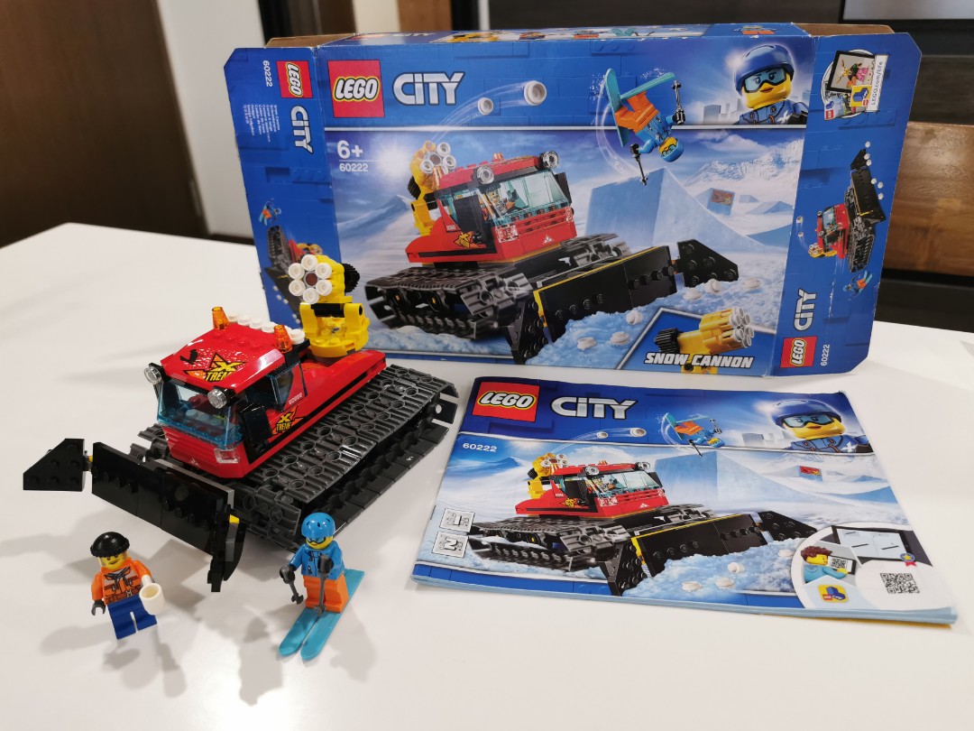 Lego city best sale 60222 snow groomer