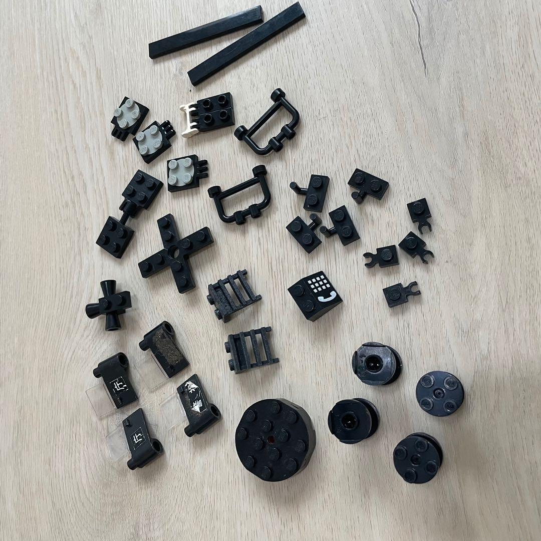 Lego shop classic black