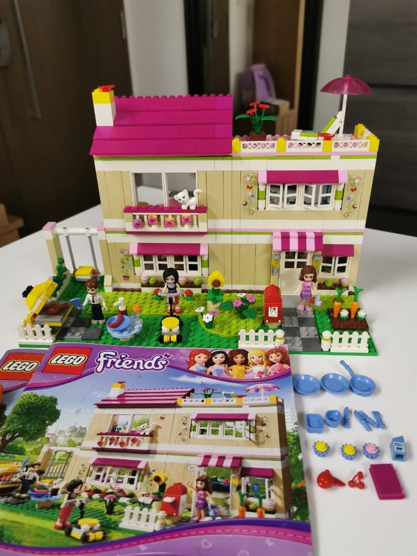 Olivia lego sales friends house