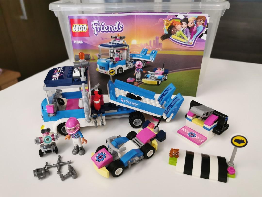 Lego Friends 41348 Service and Care Truck Hobbies Toys Toys