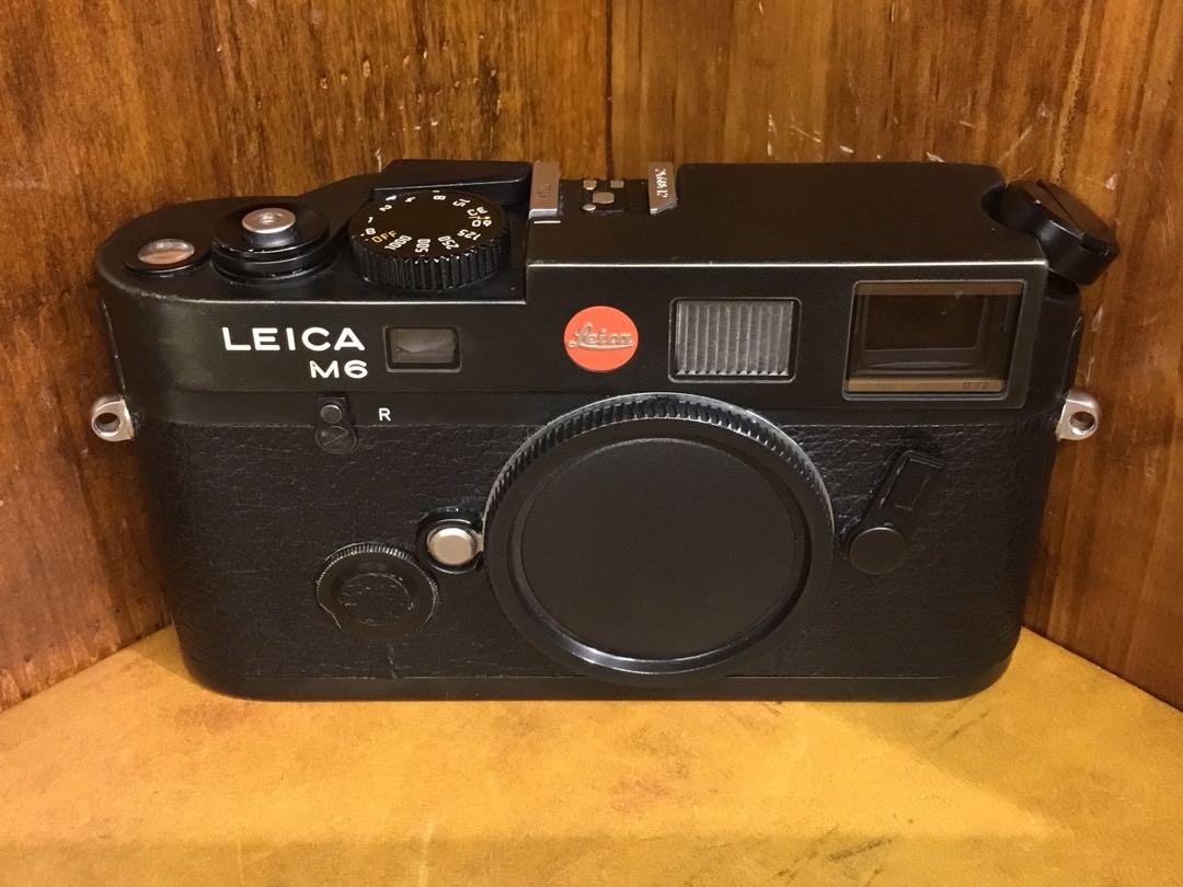 Leica M6 TTL 0.72 Counter not working (2468412), Photography, Cameras