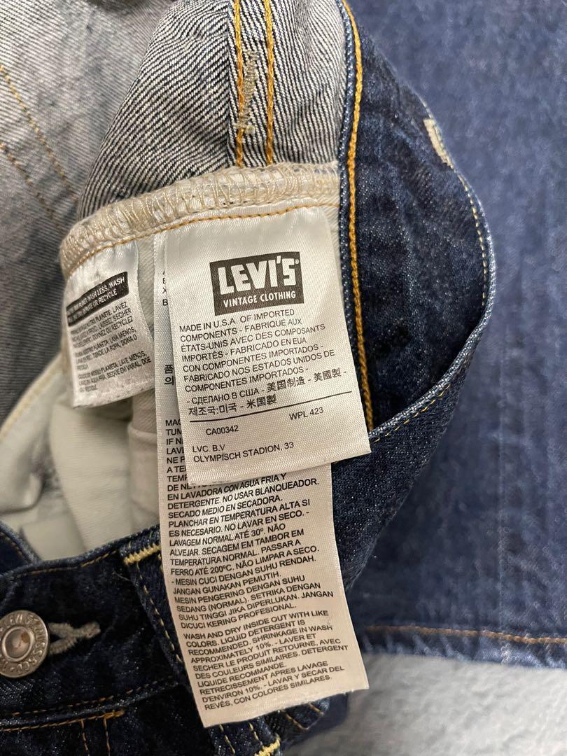 Levi's 4420 LVC 501Z XX MADE IN USA, 男裝, 褲＆半截裙, 牛仔褲