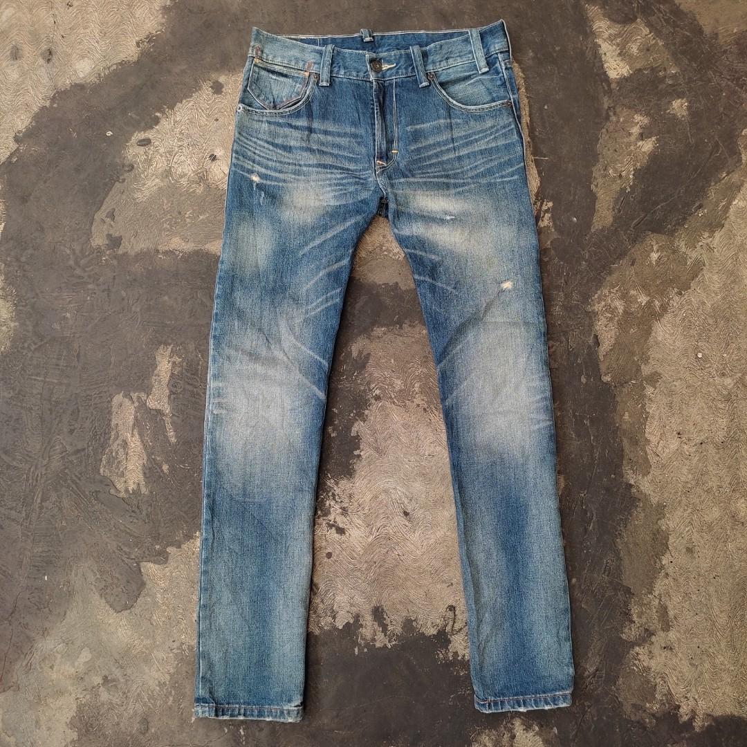 Levis 601 (size 34 ft 36), Fesyen Pria, Pakaian , Bawahan di Carousell
