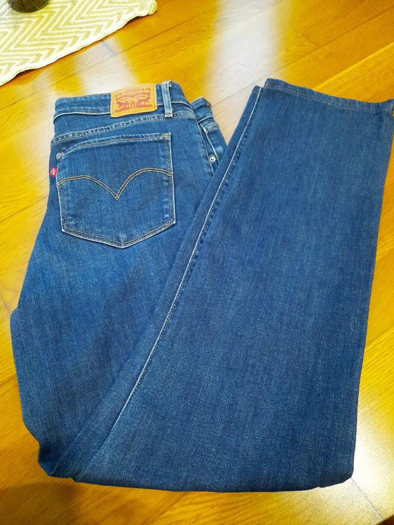 Levi's 714 Straight, Women's Fashion 