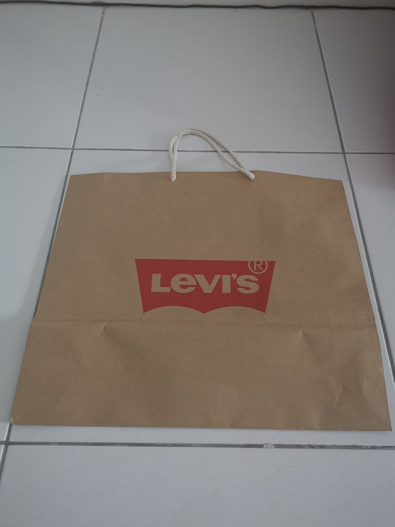 levis paper bag