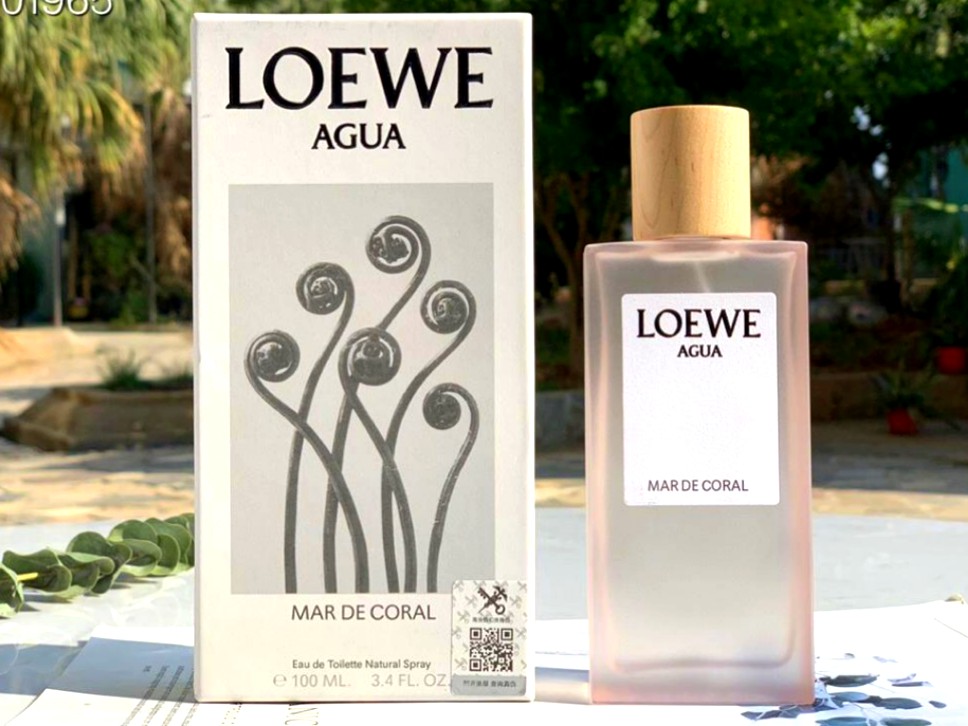 LOEWE Agua de Loewe Mar de Coral 100ml, 美容＆個人護理, 沐浴＆身體