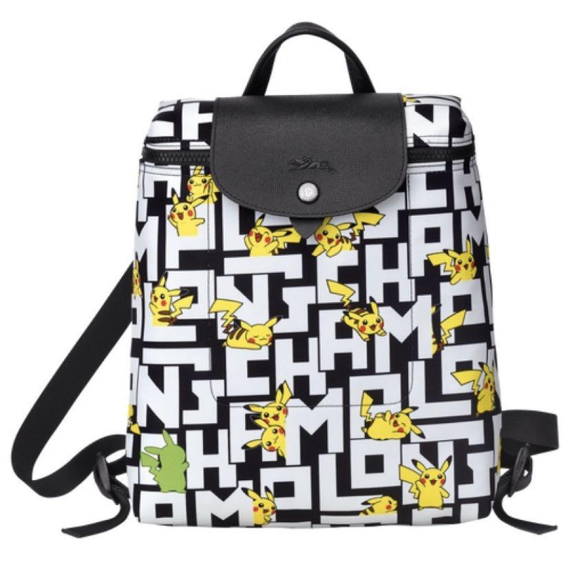 Pokemon hotsell longchamp backpack