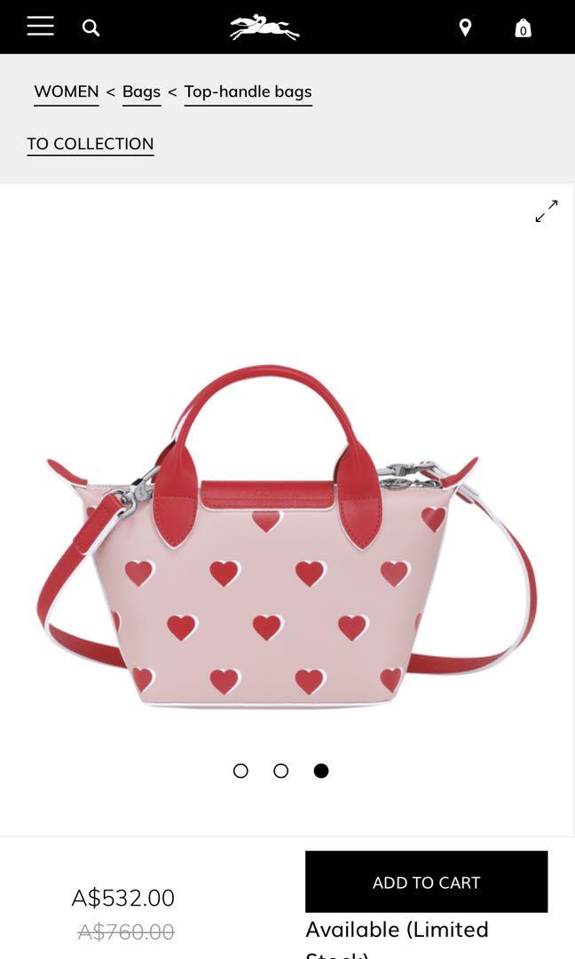 Longchamp valentine 2025