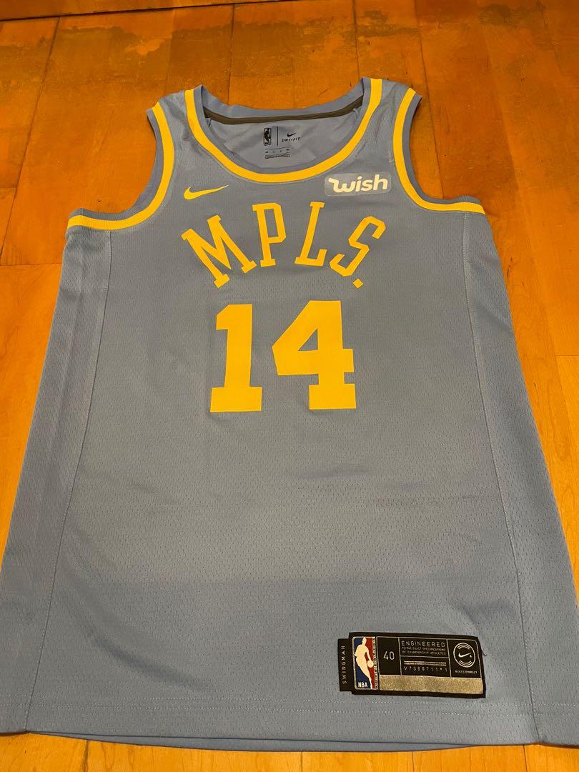 Brandon ingram best sale mpls jersey