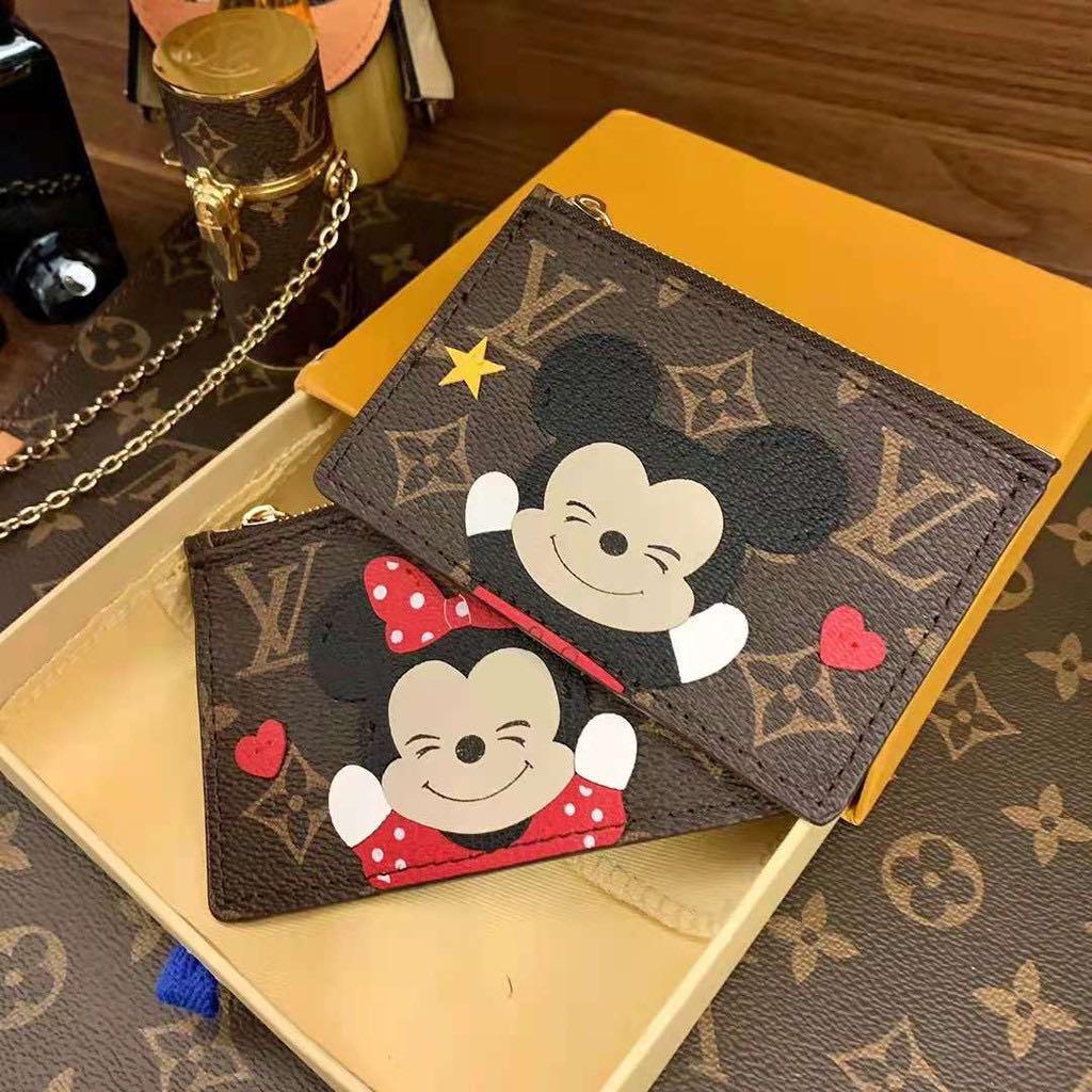 Louis Vuitton X Disney collection wallet( preorder japan