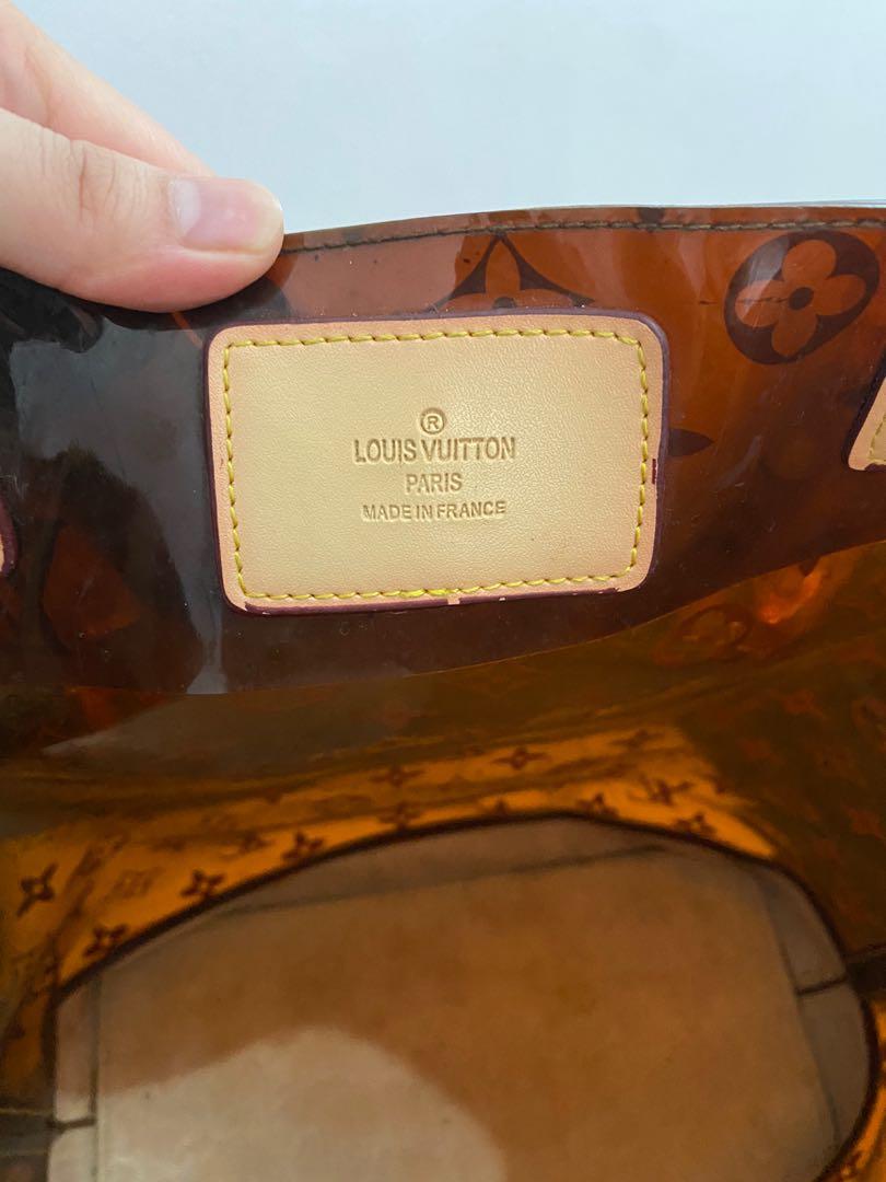 Louis Vuitton LV Ambre Sac Cabas MM Monogram Vinly – allprelovedonly