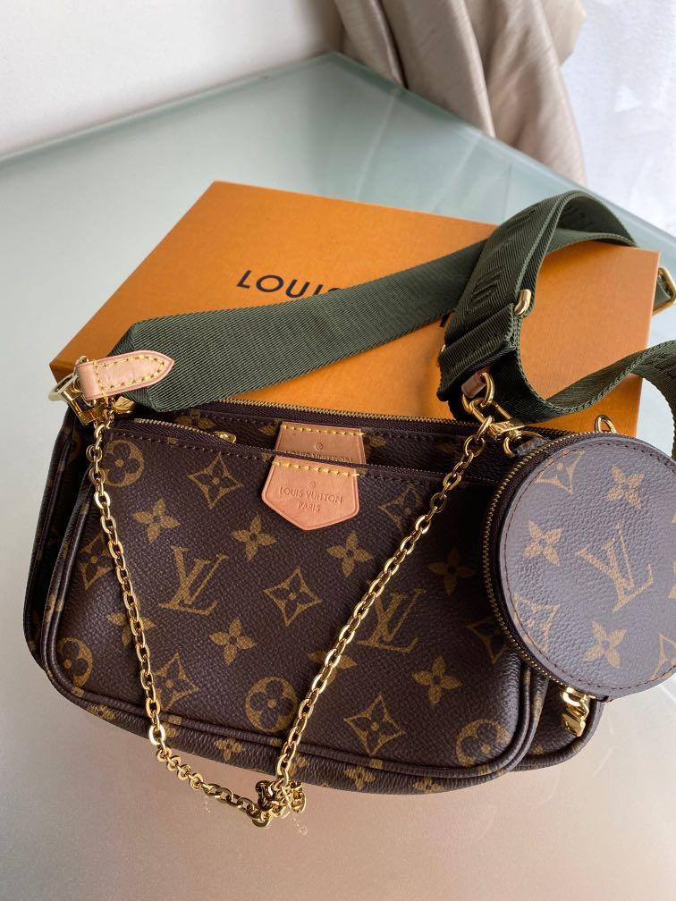 PRELOVED Louis Vuitton Monogram Accessories Pochette Bag VI1010