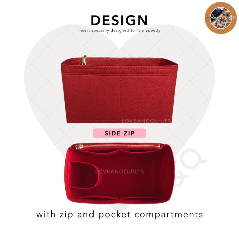 Louis Vuitton Speedy 20 25 30 35 Bag Organizer Insert Shaper | Quality Felt  Bag Organiser | Bag Care Protect Customize