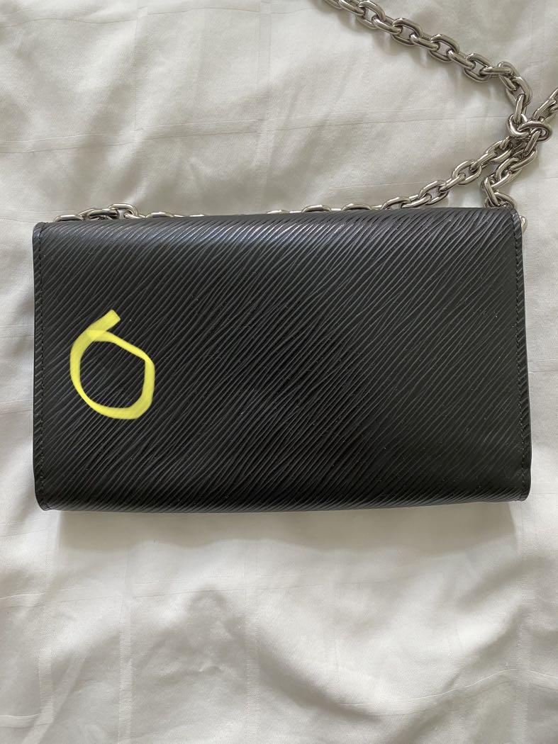 Louis Vuitton Twist Belt Wallet on Chain, Luxury, Bags & Wallets on